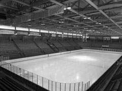 La patinoire du Centre sportif Paul Sauvé, 20 janvier 1966