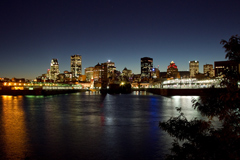 Centre-Ville la nuit