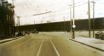 Intersection des rues Centre et Wellington le 21 avril 1944, VM7,SY,SS1,D1.