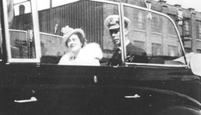 Le roi George VI et de la reine Elisabeth lors de leur visite au Canada, Mars 1939, VM94, Z150-3.