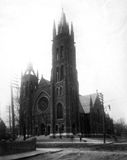 L'église St. James Methodist, vers 1890, VM94, Z-1795.
