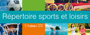 R�pertoire sports et loisirs printemps 2012