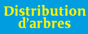 Distribution d'arbres gratuits