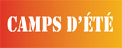 Inscription aux camps d'�t�