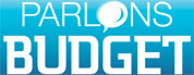 Parlons budget
