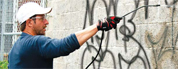 Enl�vement des graffitis