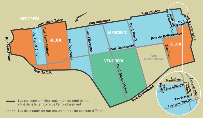 Collecte des encombrants