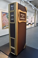Exposition du 50e anniversaire de la bibliothèque