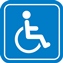 Accessible aux fauteuils roulants