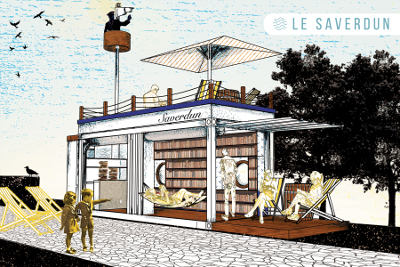 Bibliothèque de plage - Saverdun