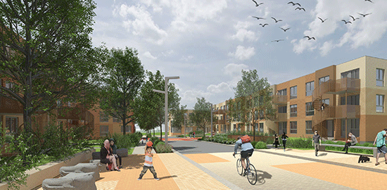 Habitations Saint-Michel Projet 2019