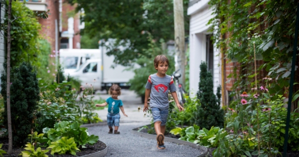 ruelle verte enfants