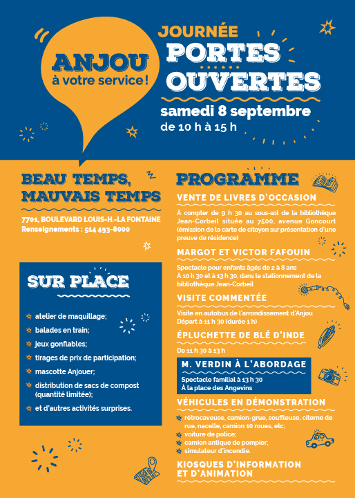 visuel de la Journée portes ouvertes 2018