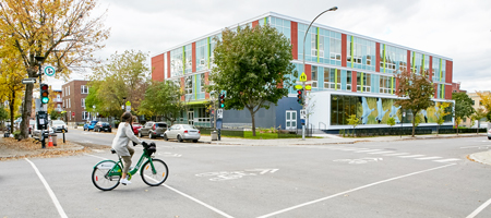 École Saint-Gérard - Rue Lajeunesse