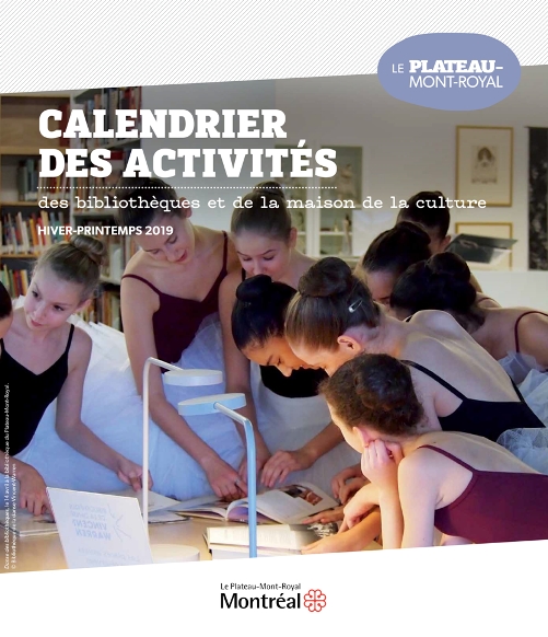 Programmation hiver 19