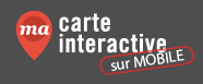 Carte interactive sur mobile