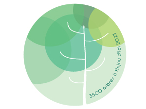 Logo plantation d'arbres
