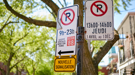 Panneau SRRR secteur 88
