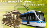 Le tramway � Montr�al � Histoire et avenir