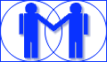 Logo de l'Ass. de l'ouest de l'Ile pour les handicapés intellectuels