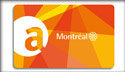 Carte Accè Montréal