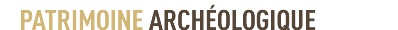 Patrimoine arch�ologique