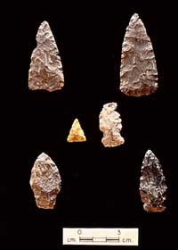 Objets issus de recherches arch�ologiques