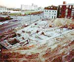 Site de fouilles arch�ologiques