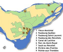 Topographie montreal