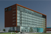 Perspective � l'angle nord-est du boulevard Cr�mazie et de l'avenue Christophe-Colomb