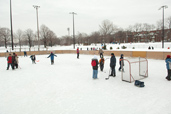 Patinoires extérieures
