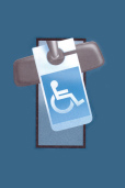 Vignette pour personne handicap&eacute;e