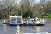 Traversier &Icirc;le-Bizard - Laval.