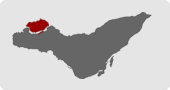 Carte de l'arrondissement Pierrefonds-Roxboro