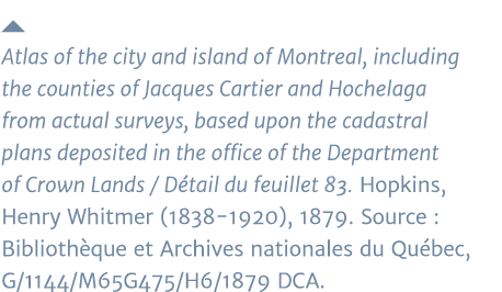  Atlas of the city and island of Montreal, including the counties of Jacques Cartier and Hochelaga from actual surve   