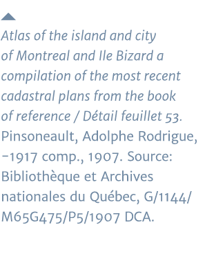   Atlas of the island and city of Montreal and Ile Bizard a compilation of the most recent cadastral plans from the b   