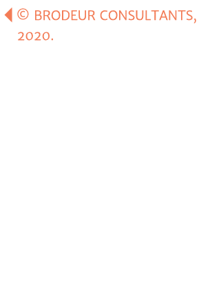     BRODEUR CONSULTANTS, 2020 