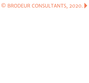   BRODEUR CONSULTANTS, 2020    