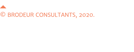    BRODEUR CONSULTANTS, 2020  