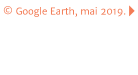   Google Earth, mai 2019   