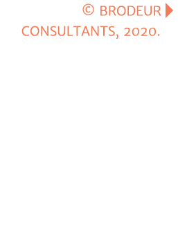   BRODEUR  CONSULTANTS, 2020 