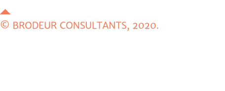    BRODEUR CONSULTANTS, 2020 