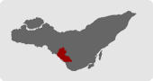 Carte de l'arrondissement Lachine
