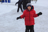 patinoire extérieure