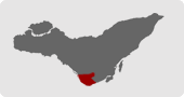 Carte de l'arrondissement LaSalle