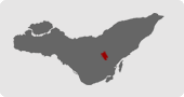 Carte de l'arrondissement Outremont