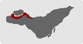 Carte de l'arrondissement Pierrefonds-Roxboro
