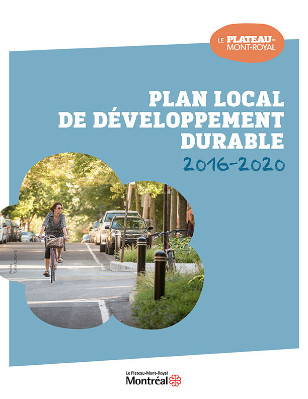 Plan local de développement durable 2016-2020