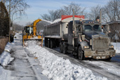 Op�ration de d�neigement