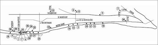 Circuit historique du vieux Pointe-aux-Trembles